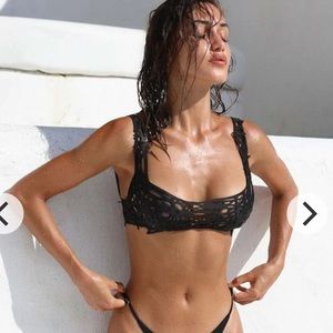 🆕 Thaikila Scribble Bikini Top